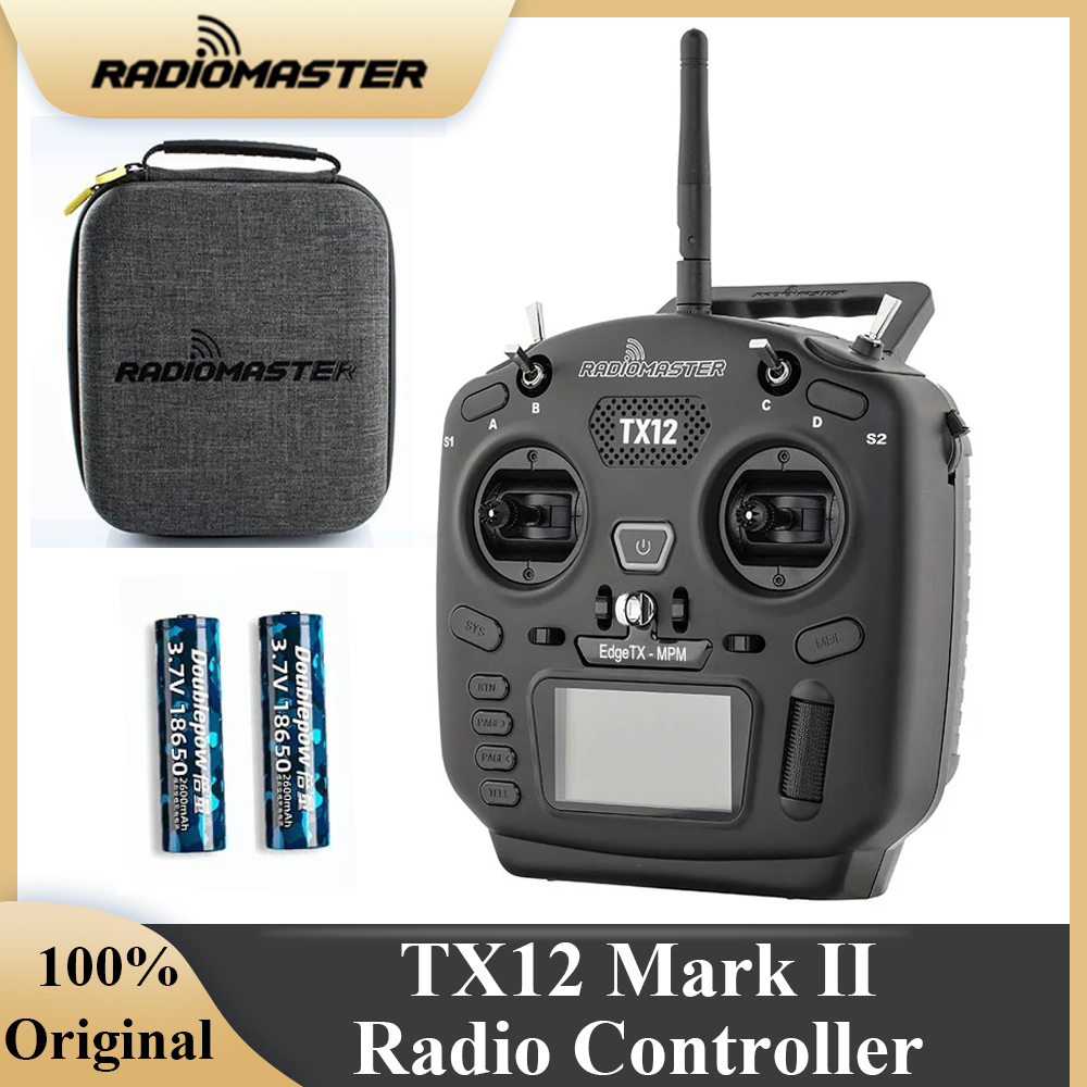 Radiomaster Pocket Elrs M2 - RadioMaster TX12 MKII ELRS EdgeTX OpenTX