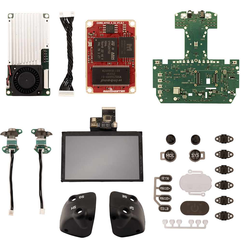 Radiomaster Ranger 2.4Ghz Elrs Module - RadioMaster TX16S MK3 Motherboard Internal ELRS