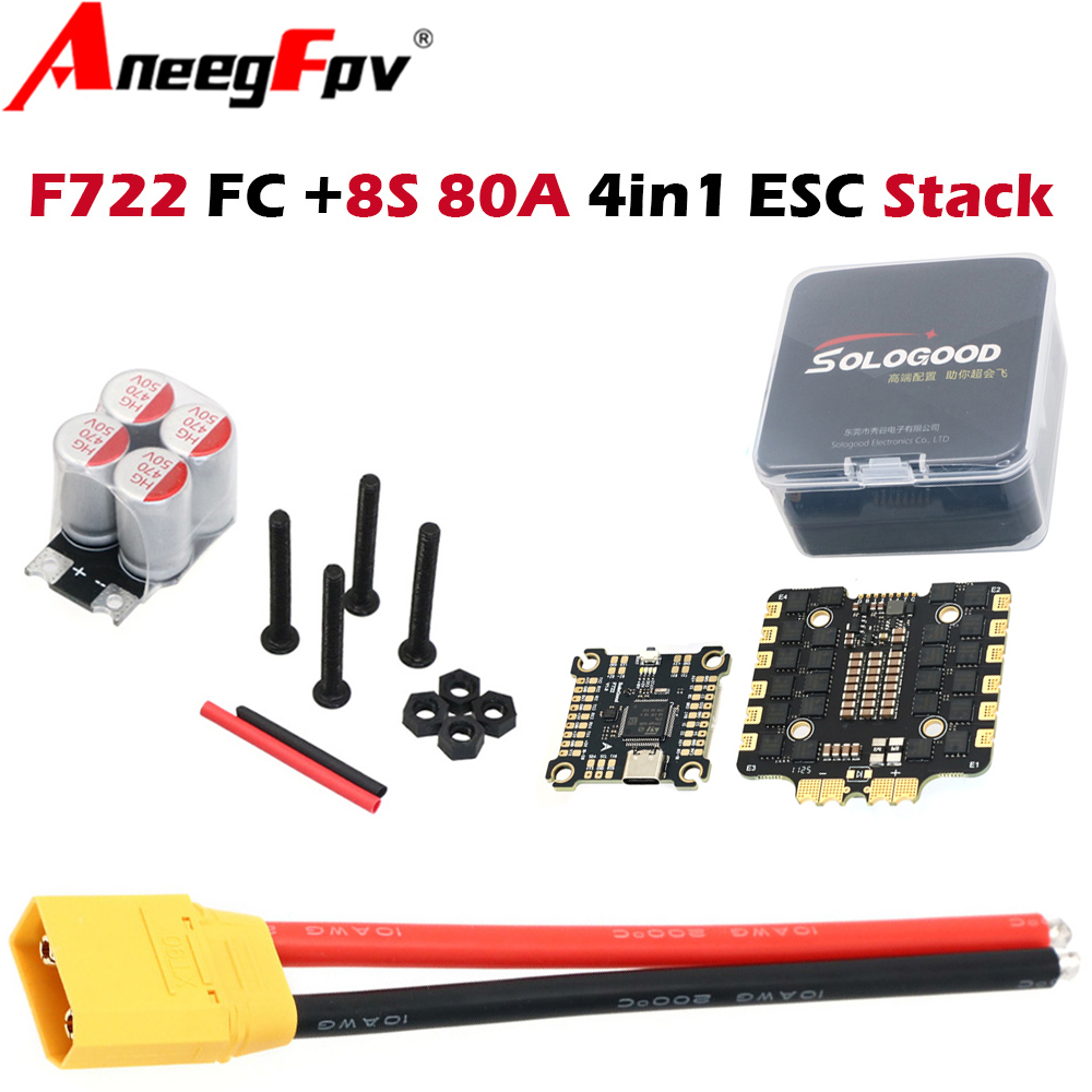 SoloGood F722 F7 6S Flight Con - Speedybee F405 V4 Bls 55A Stack ulasan dan harga