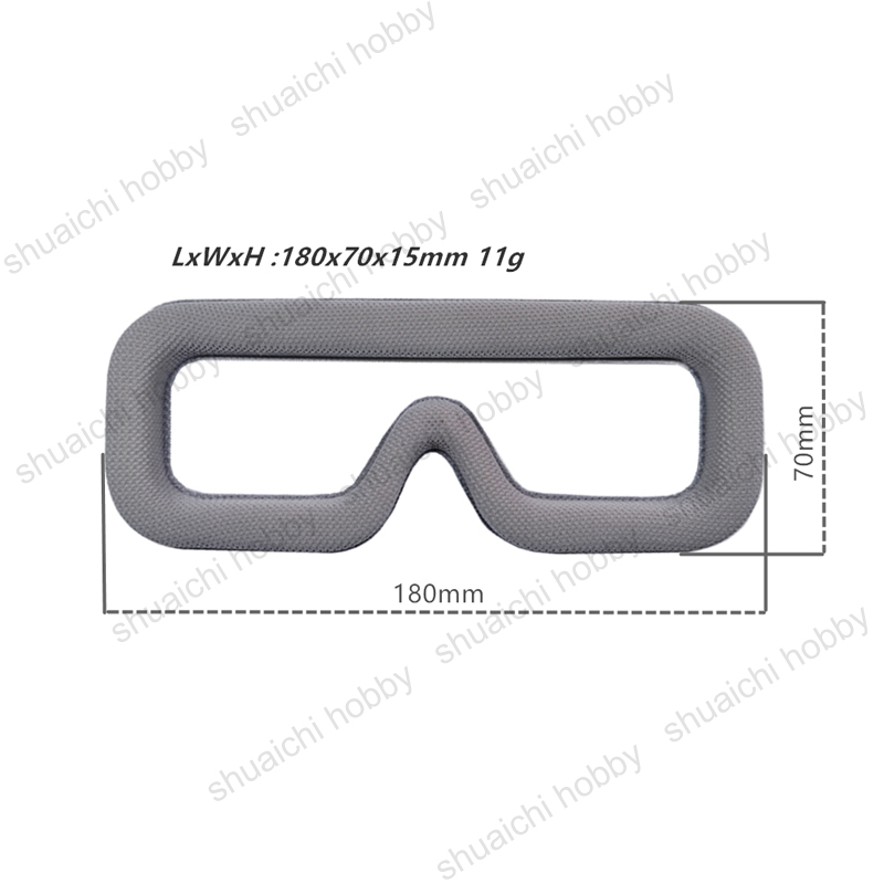 FPV Goggles Eye Mask Faceplate - Skyzone Cobra X V2 Fpv Goggles ulasan dan harga