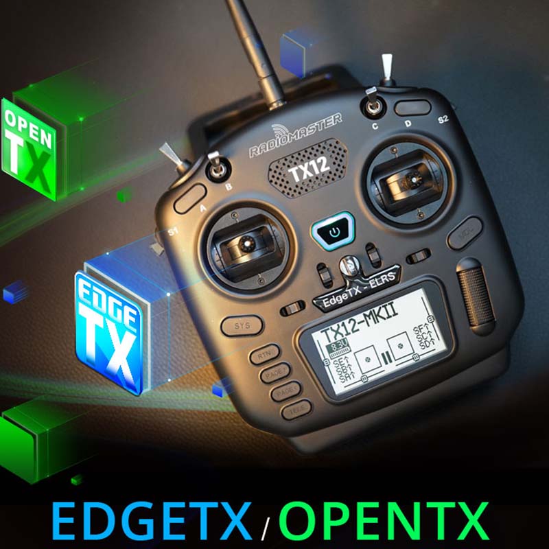 RadioMaster TX12 MKII ELRS Edg - Radiomaster Pocket Elrs M2 ulasan dan harga