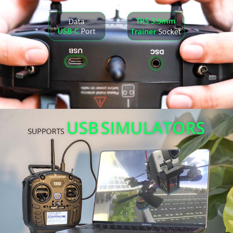 RadioMaster TX12 MKII ELRS Edg - Radiomaster Pocket Elrs M2 ulasan dan harga
