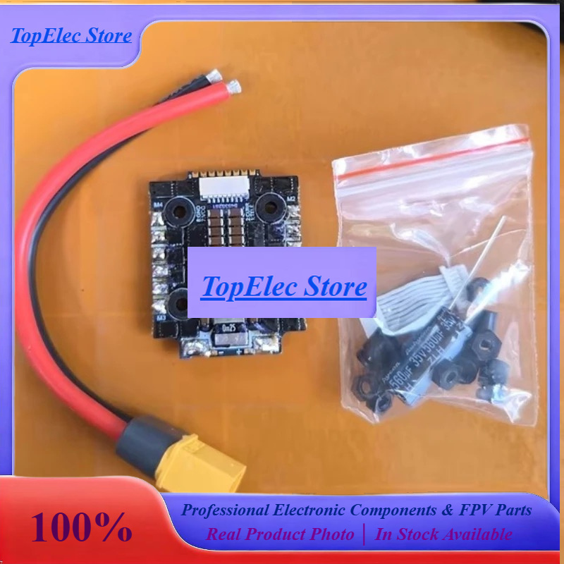 TopEs1pcs For FOXEER Reaper F4 - Foxeer Reaper F4 128K 65A Esc ulasan dan harga