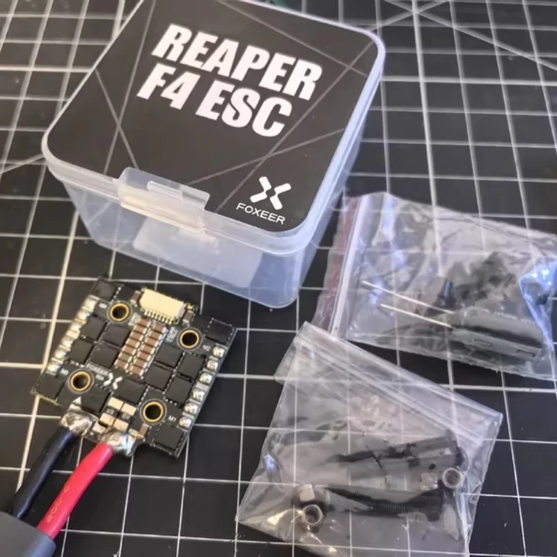 TopEs1pcs For FOXEER Reaper F4 - Foxeer Reaper F4 128K 65A Esc ulasan dan harga
