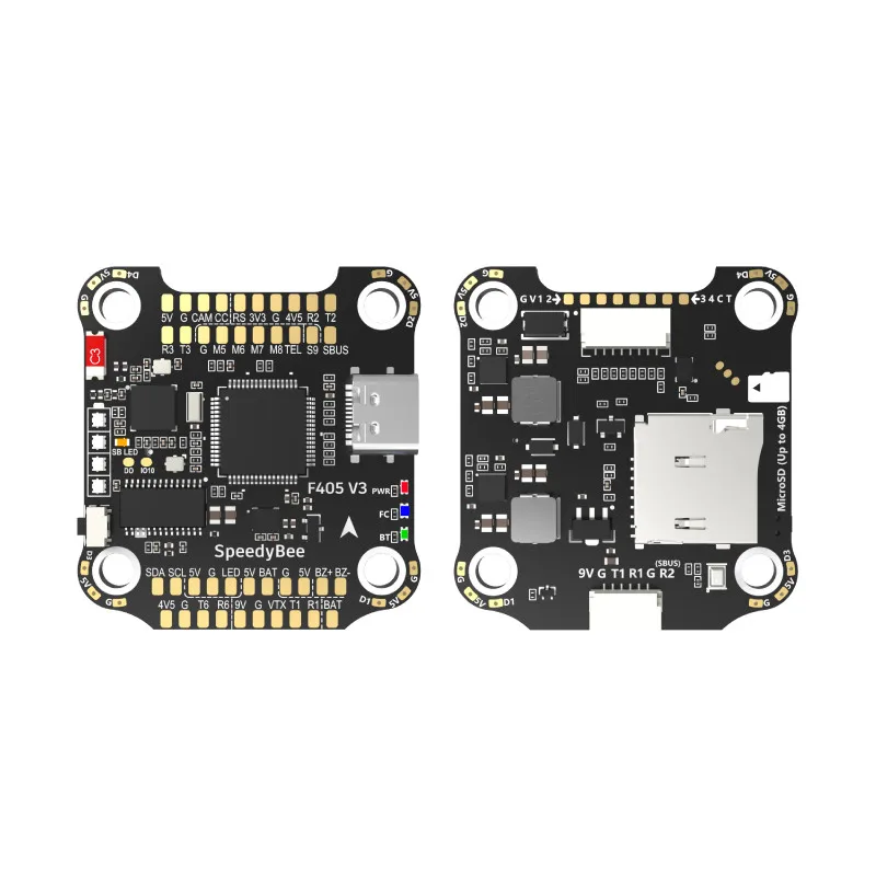 SpeedyBee  F405 V4 55A Stack ( - Speedybee F405 V4 Bls 55A Stack ulasan dan harga