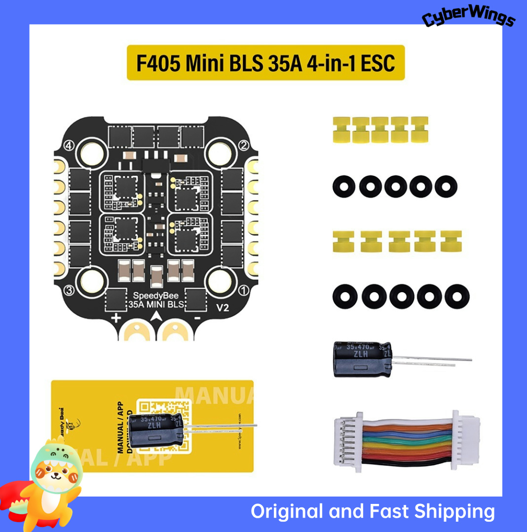 SpeedyBee F405 Mini Flight Con - Speedybee F405 V4 Bls 55A Stack ulasan dan harga