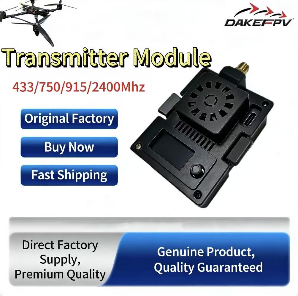 DAKEFPV ELRS Micro TX 433/750/ - Radiomaster Ranger 2.4Ghz Elrs Module ulasan dan harga