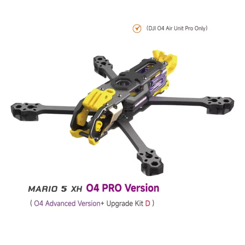 SpeedyBee Mario 5 O4 Frame Kit - Radiomaster Ranger 2.4Ghz Elrs Module ulasan dan harga