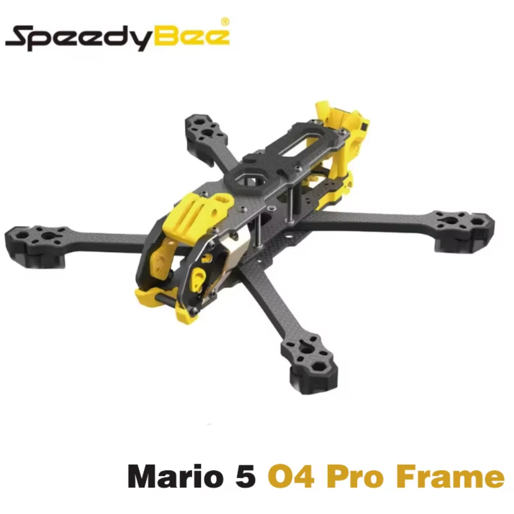 SpeedyBee Mario 5 O4 Frame Kit - Radiomaster Ranger 2.4Ghz Elrs Module ulasan dan harga
