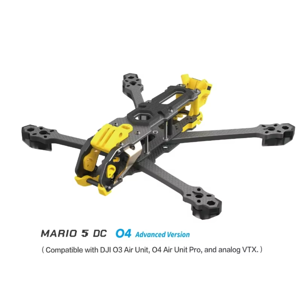SpeedyBee Mario 5 O4 Frame Kit - Radiomaster Ranger 2.4Ghz Elrs Module ulasan dan harga